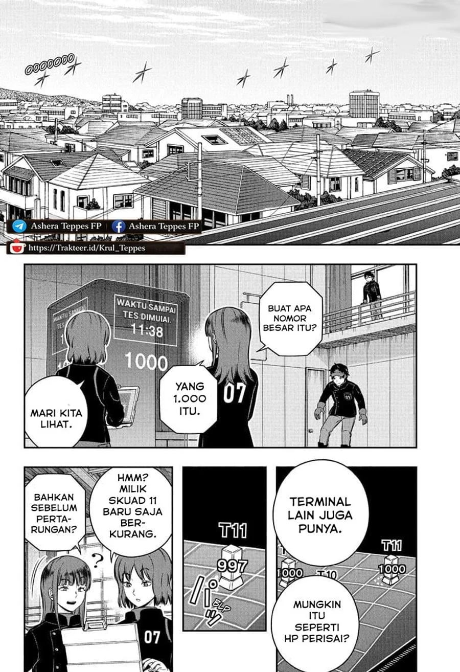 World Trigger Chapter 258 Gambar 12
