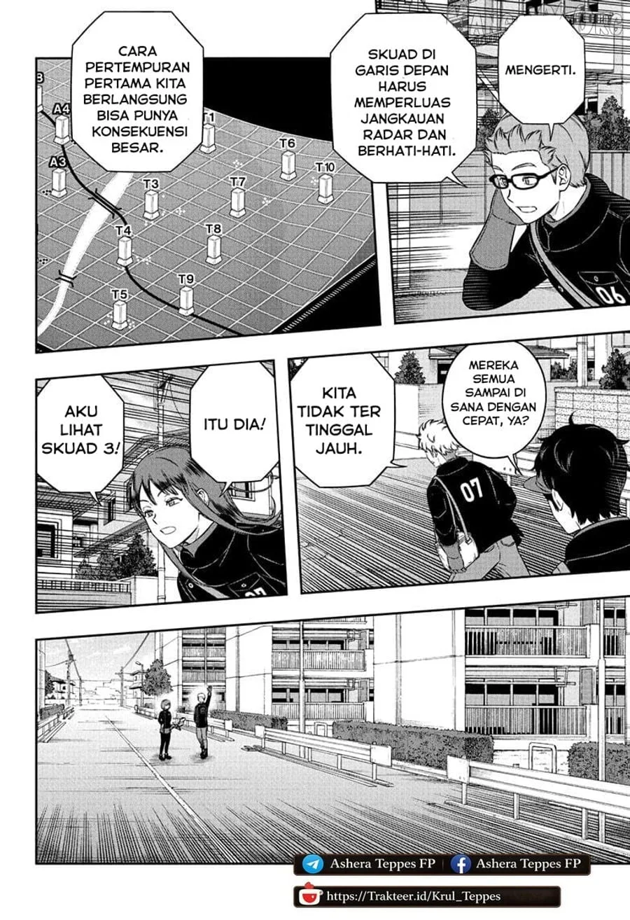 World Trigger Chapter 259 Gambar 10