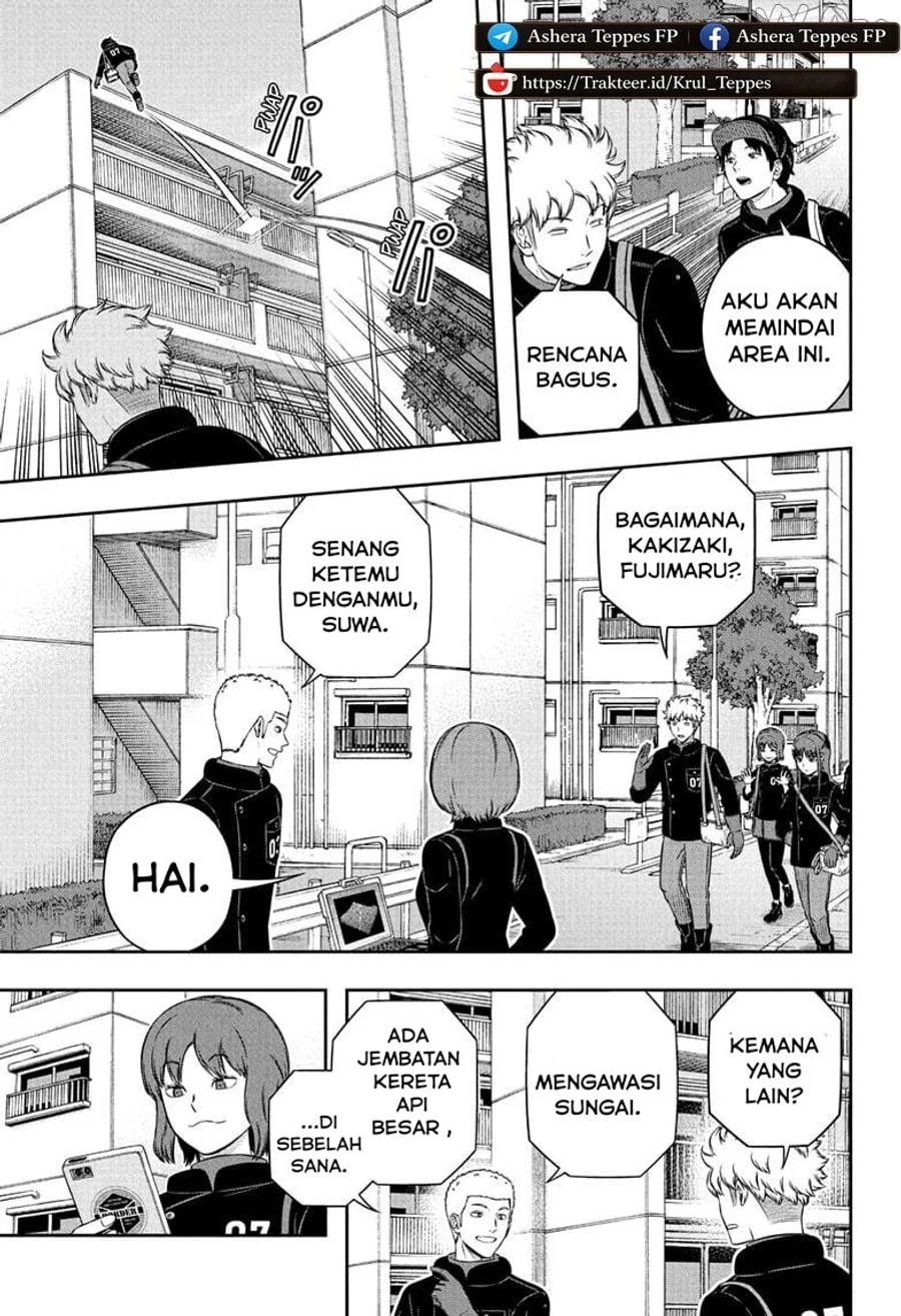 World Trigger Chapter 259 Gambar 11
