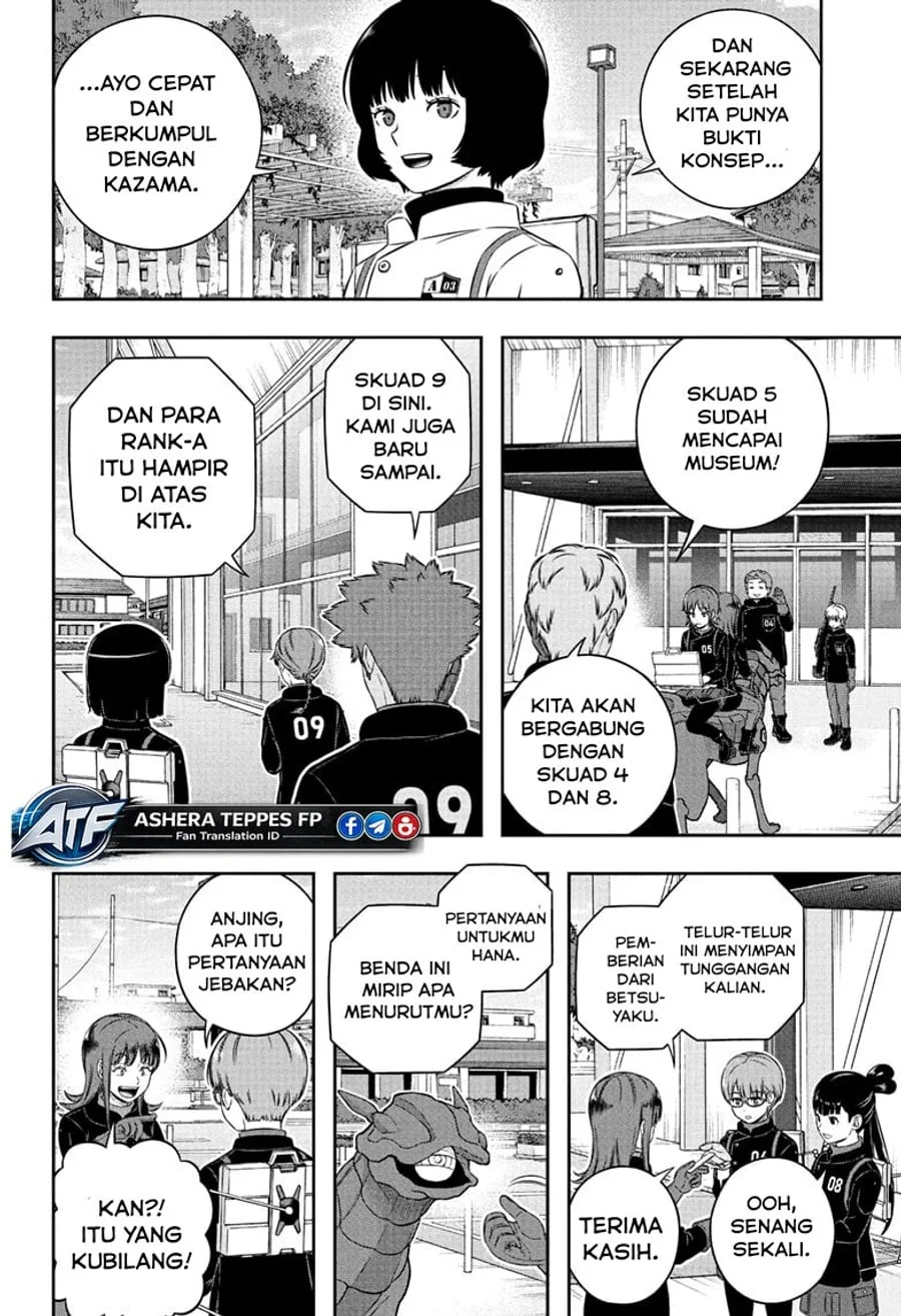 World Trigger Chapter 260 Gambar 10