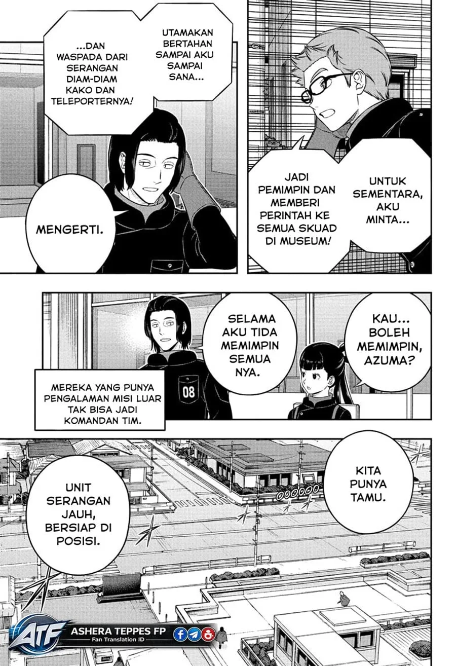 World Trigger Chapter 260 Gambar 11