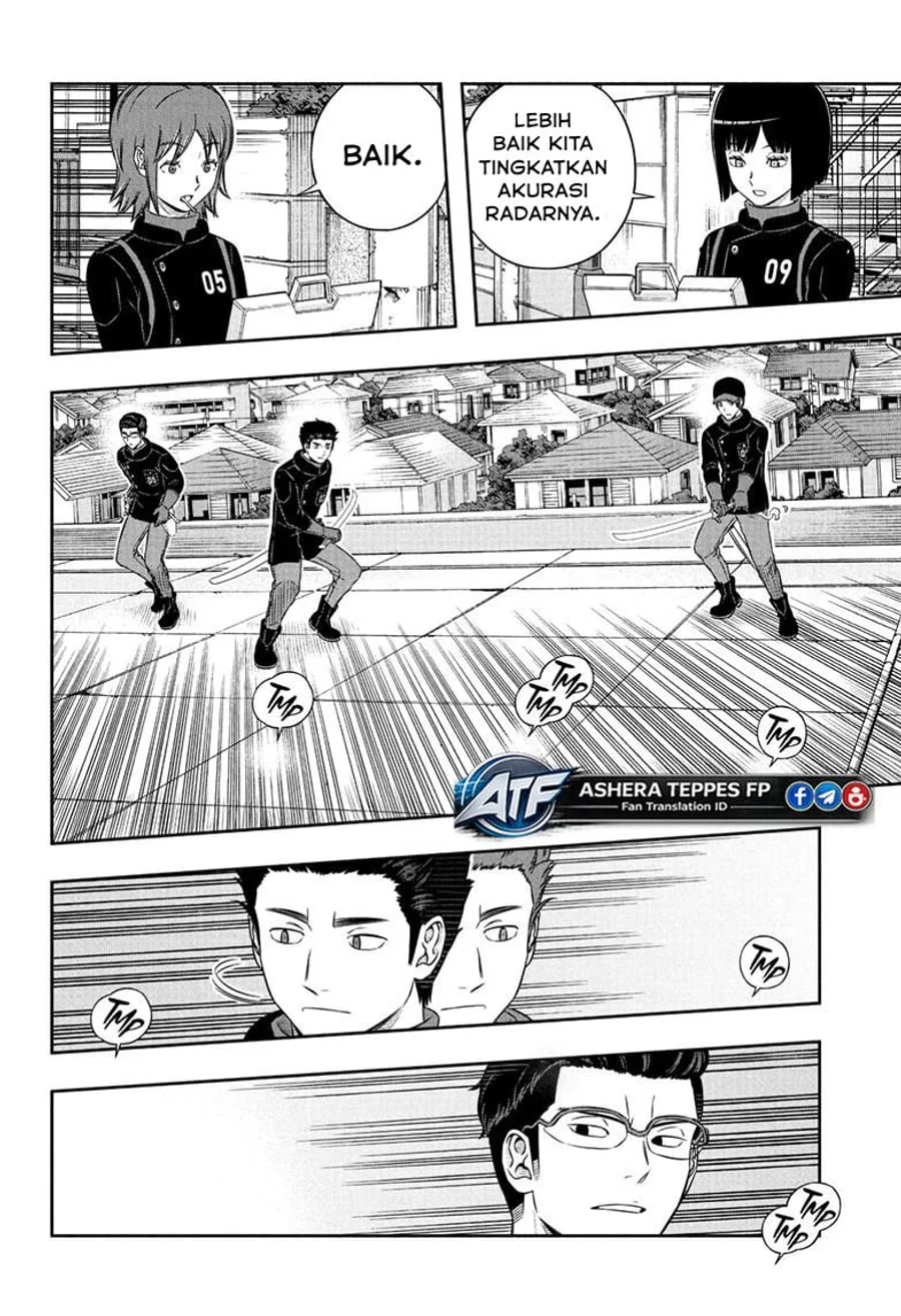 World Trigger Chapter 261 Gambar 11