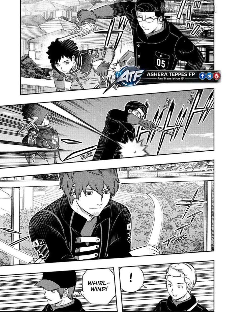 World Trigger Chapter 261 Gambar 12
