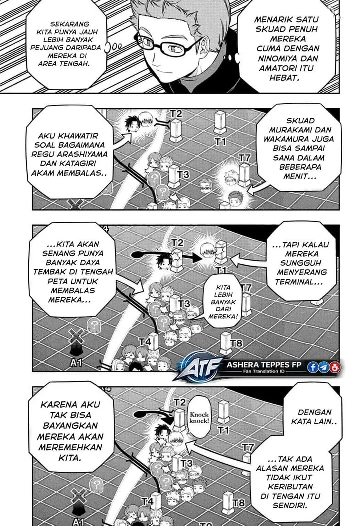 World Trigger Chapter 262 Gambar 10