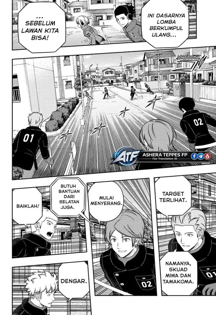 World Trigger Chapter 262 Gambar 11