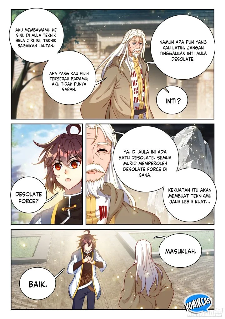 Wu Dong Qian Kun Chapter 250 Gambar 6