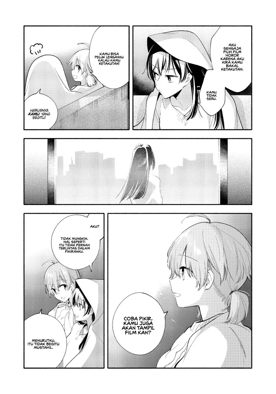 Yagate Kimi ni Naru Chapter 44 Gambar 12