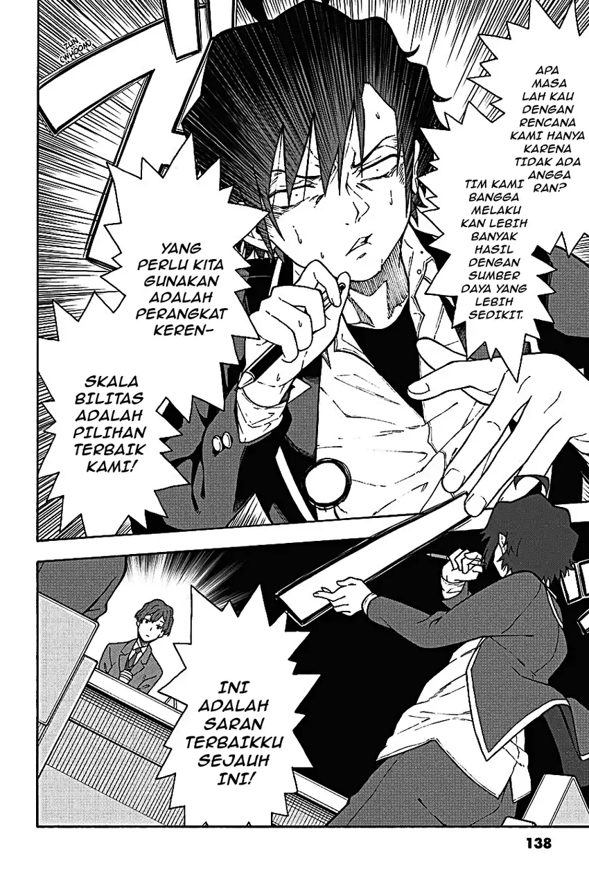 Yahari Ore no Seishun Love Come wa Machigatteiru @comic Chapter 100 Gambar 10