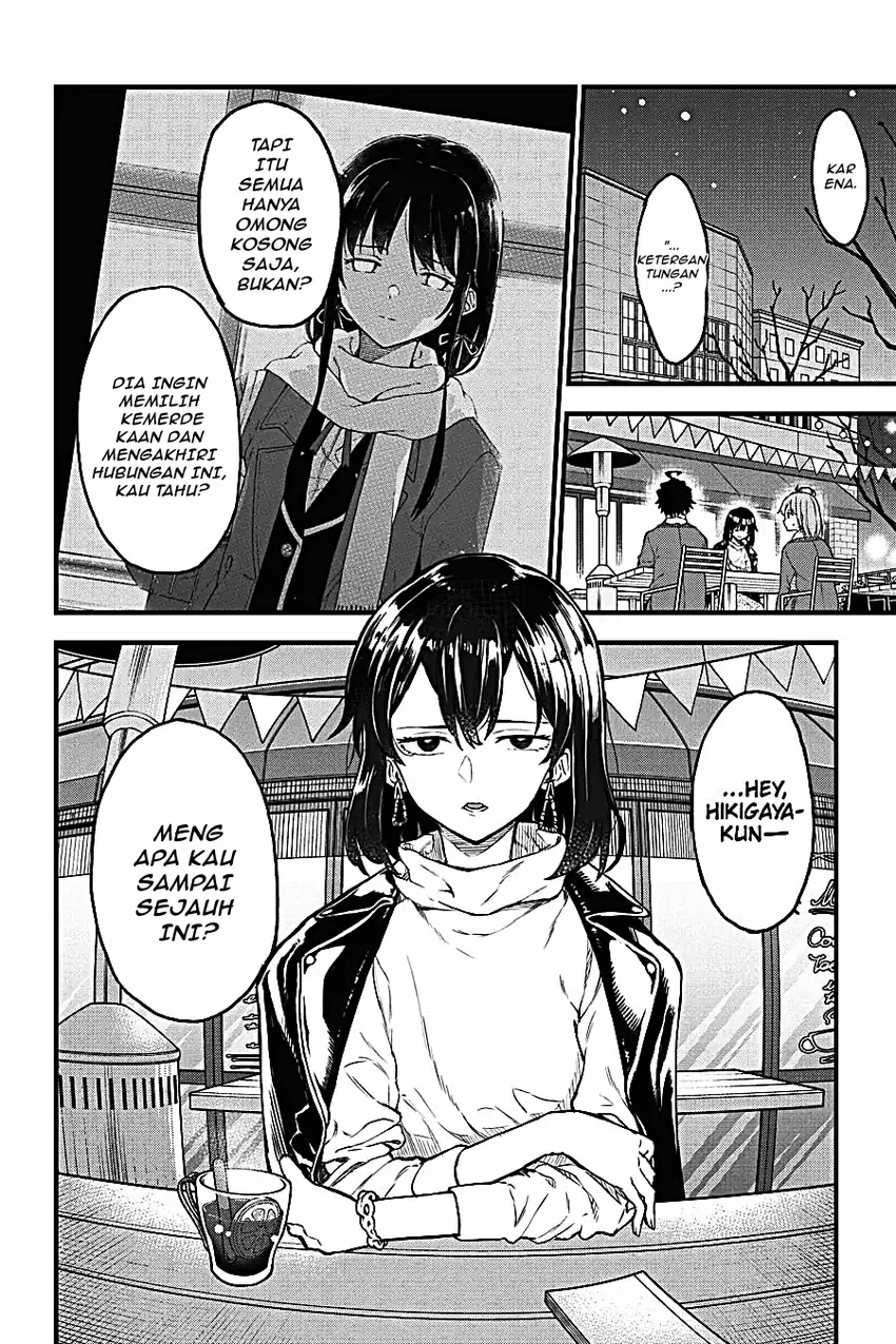 Yahari Ore no Seishun Love Come wa Machigatteiru @comic Chapter 101 Gambar 8