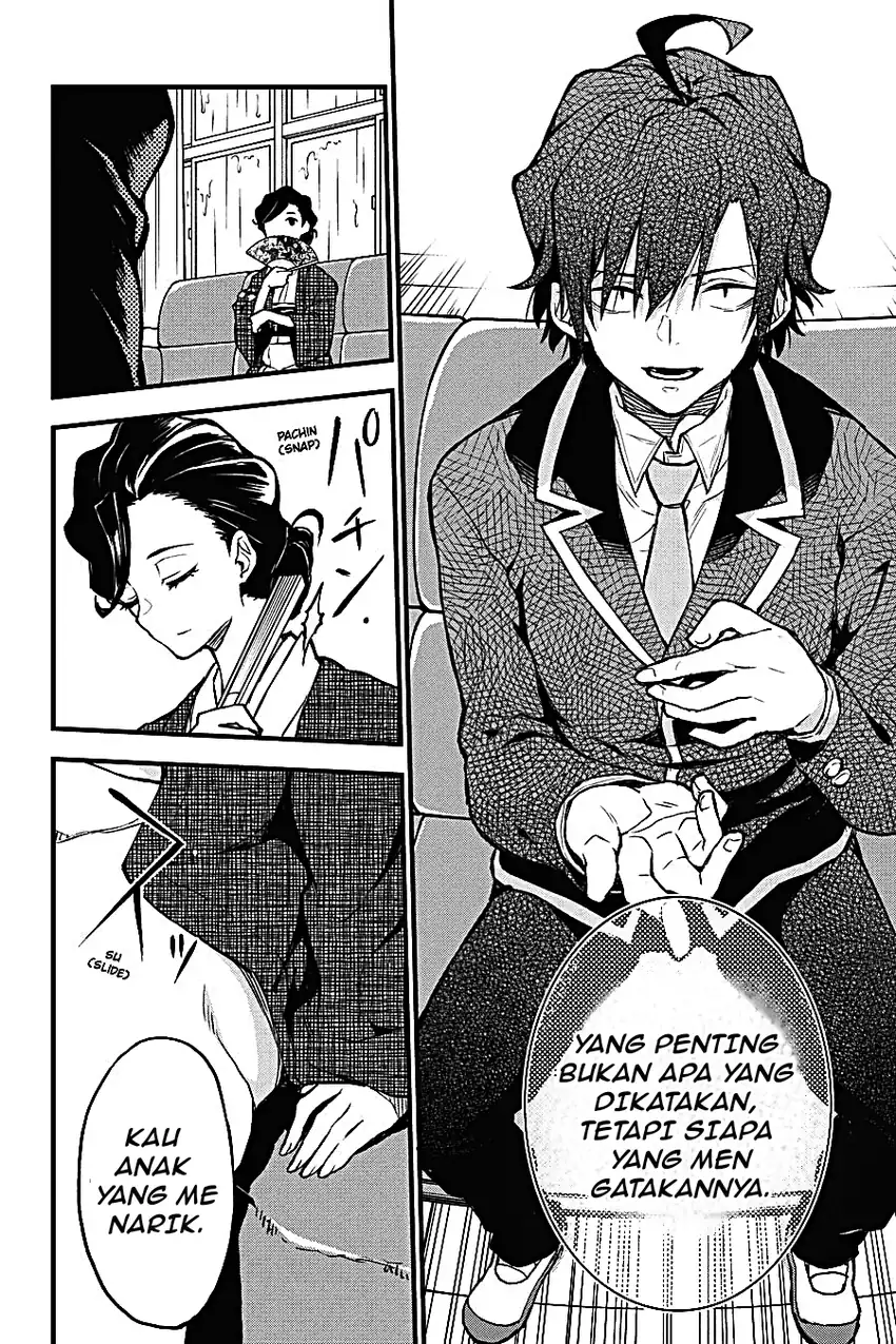Yahari Ore no Seishun Love Come wa Machigatteiru @comic Chapter 102 Gambar 16