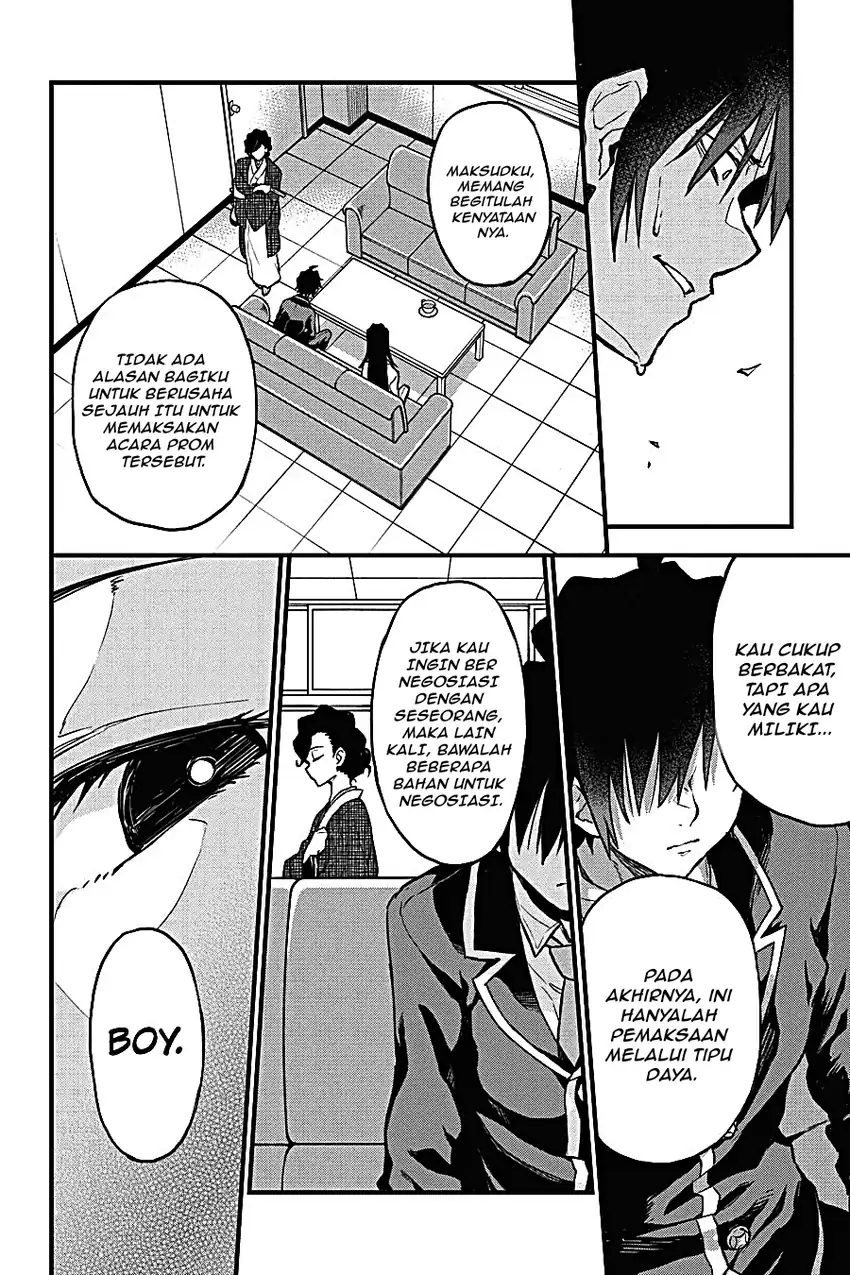 Yahari Ore no Seishun Love Come wa Machigatteiru @comic Chapter 102 Gambar 18