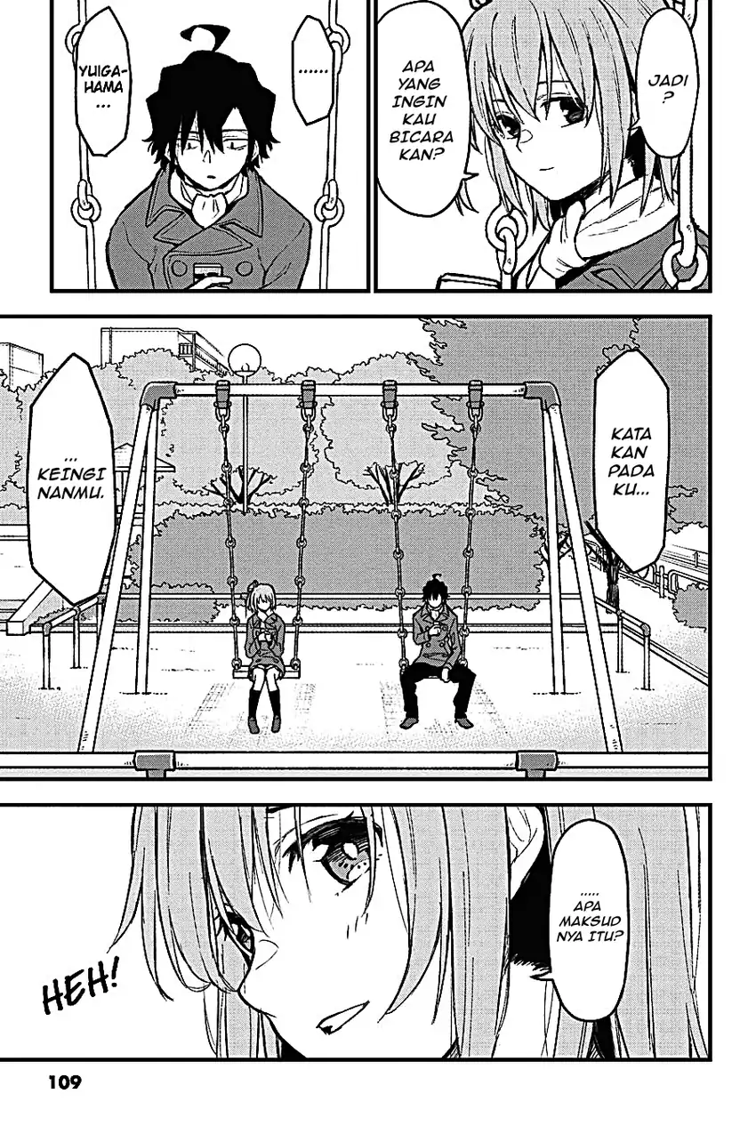 Yahari Ore no Seishun Love Come wa Machigatteiru @comic Chapter 103 Gambar 8