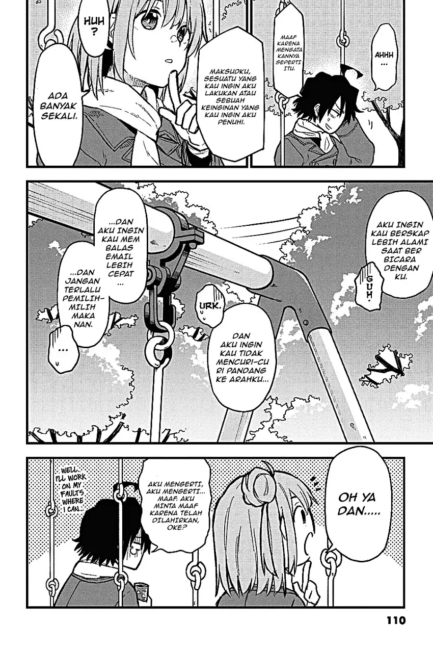 Yahari Ore no Seishun Love Come wa Machigatteiru @comic Chapter 103 Gambar 9