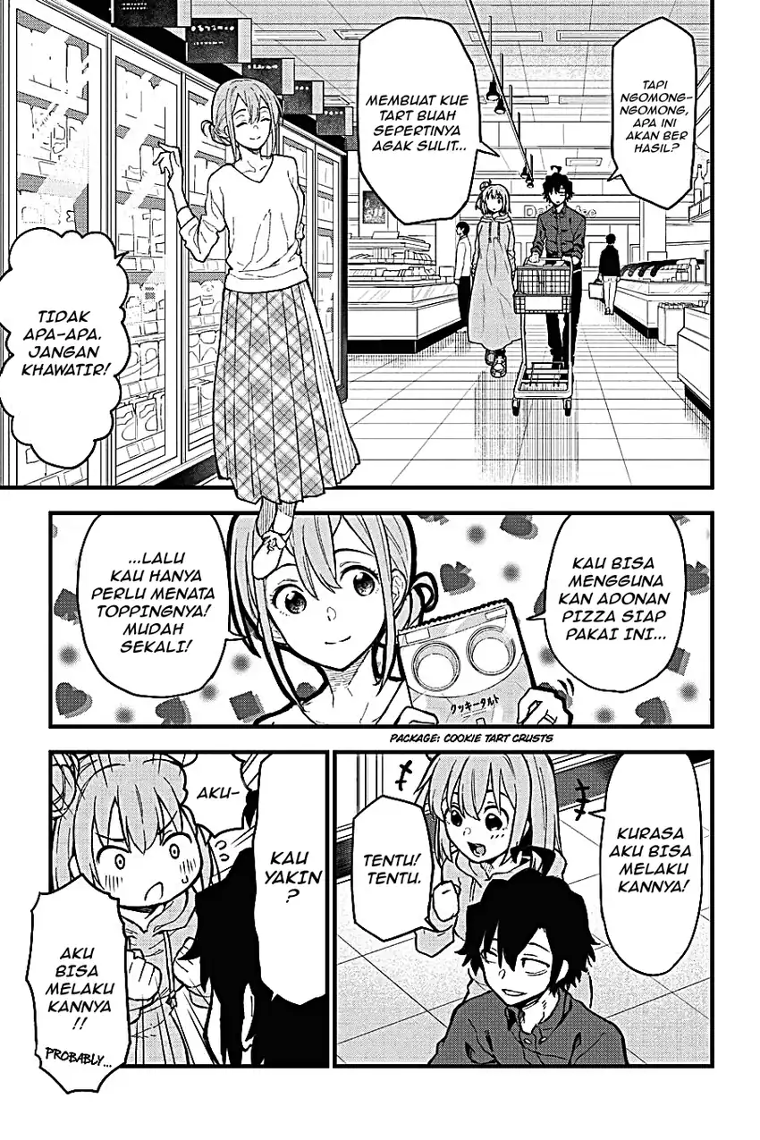 Yahari Ore no Seishun Love Come wa Machigatteiru @comic Chapter 104 Gambar 11