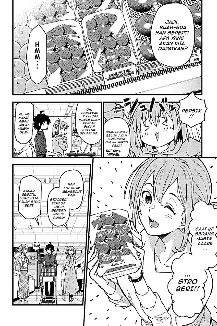 Yahari Ore no Seishun Love Come wa Machigatteiru @comic Chapter 104 Gambar 12