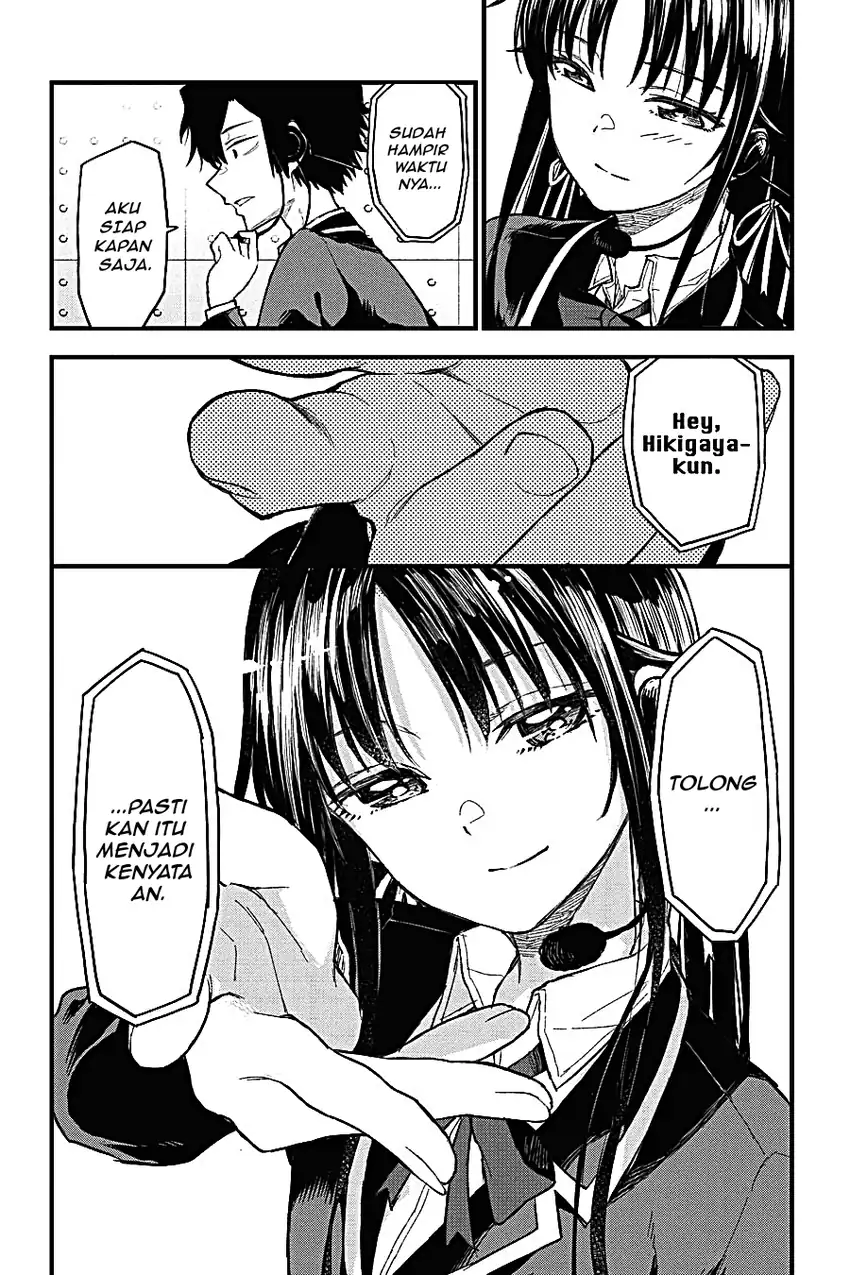 Yahari Ore no Seishun Love Come wa Machigatteiru @comic Chapter 107 Gambar 8