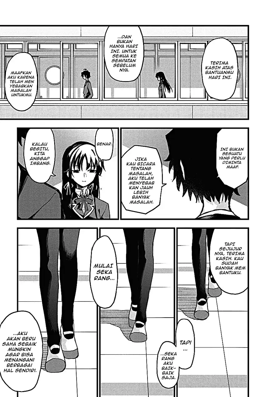 Yahari Ore no Seishun Love Come wa Machigatteiru @comic Chapter 108 Gambar 19