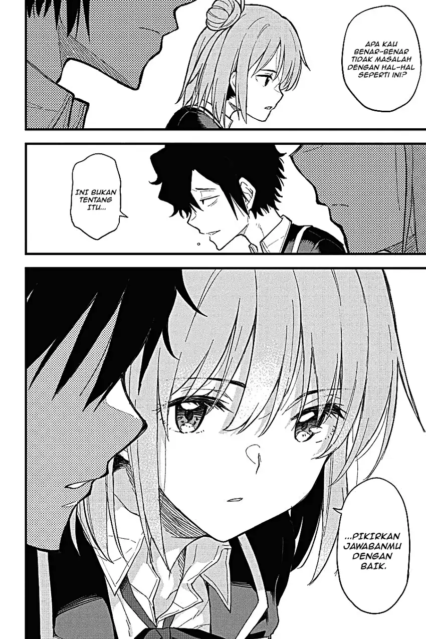 Yahari Ore no Seishun Love Come wa Machigatteiru @comic Chapter 109 Gambar 8