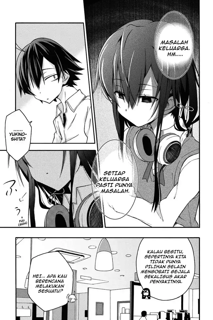 Yahari Ore no Seishun Love Come wa Machigatteiru @comic Chapter 11.2 Gambar 6