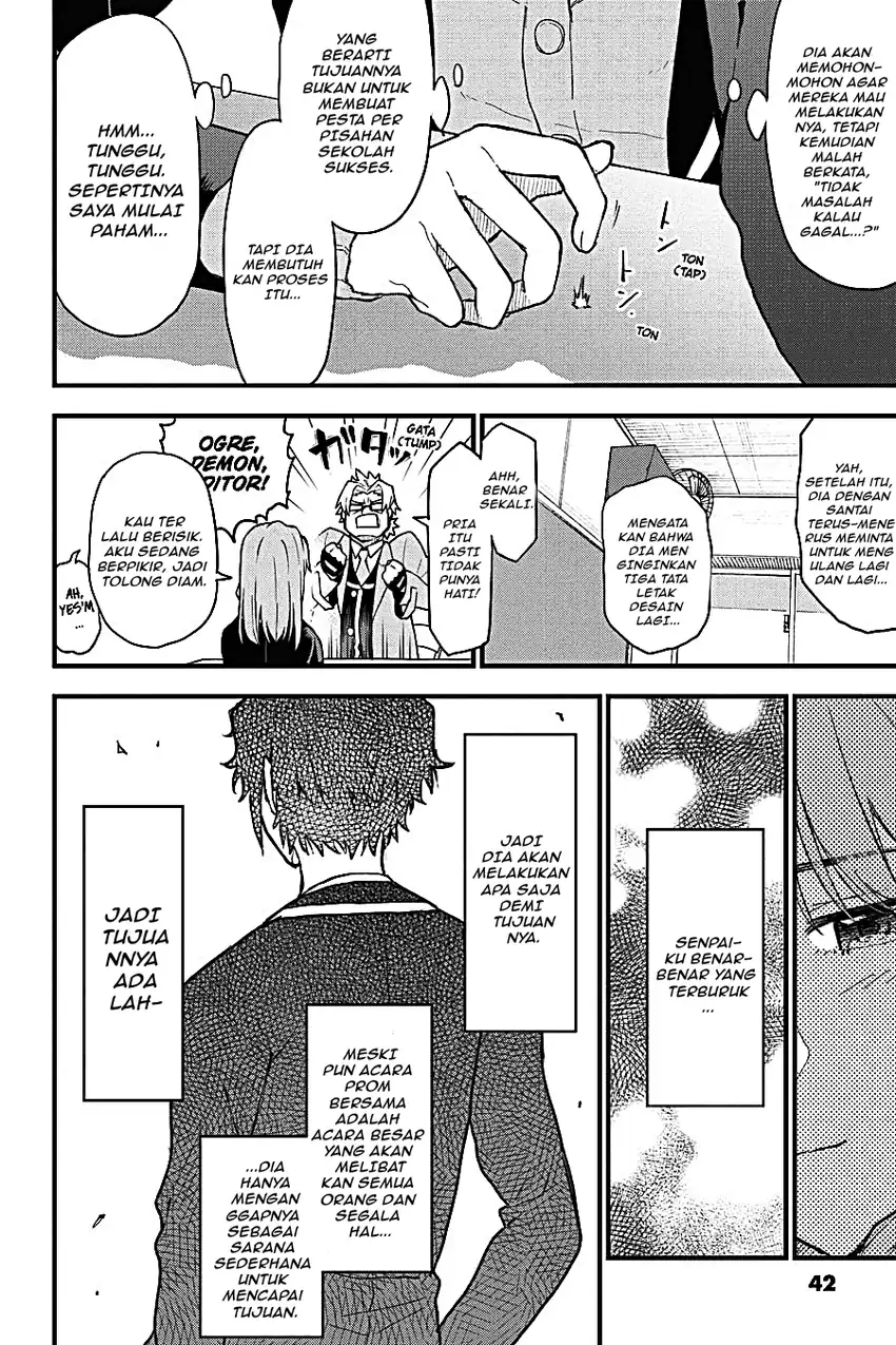 Yahari Ore no Seishun Love Come wa Machigatteiru @comic Chapter 110 Gambar 8