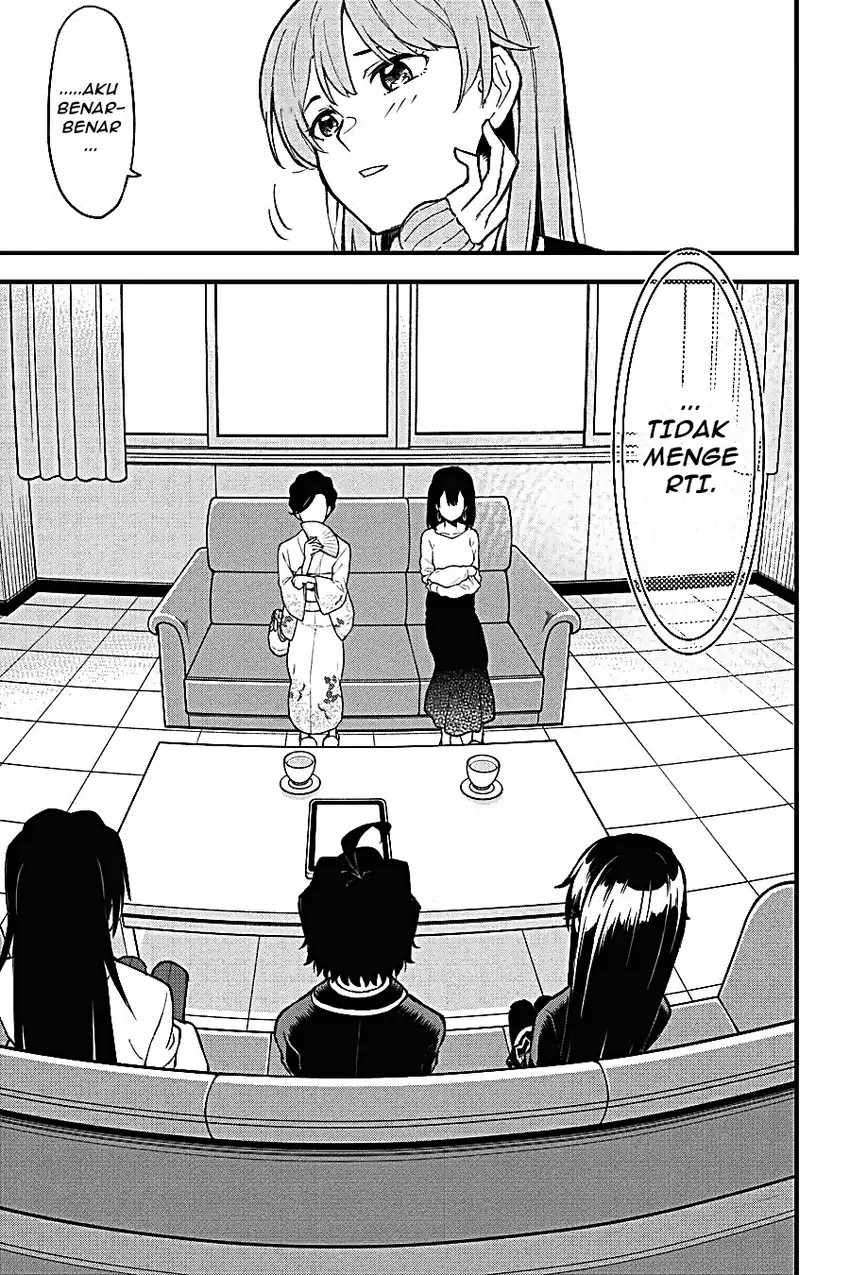 Yahari Ore no Seishun Love Come wa Machigatteiru @comic Chapter 110 Gambar 9