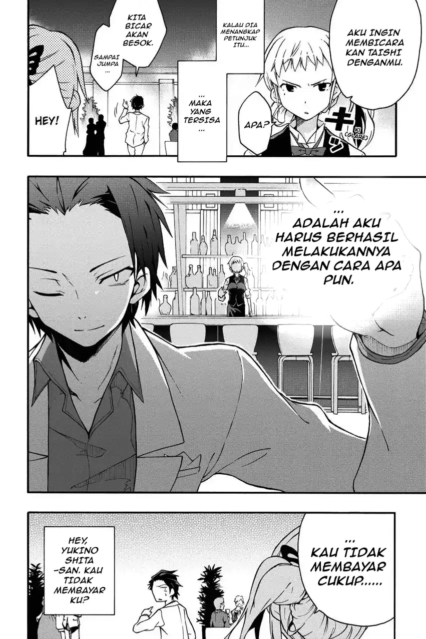 Yahari Ore no Seishun Love Come wa Machigatteiru @comic Chapter 12.2 Gambar 6