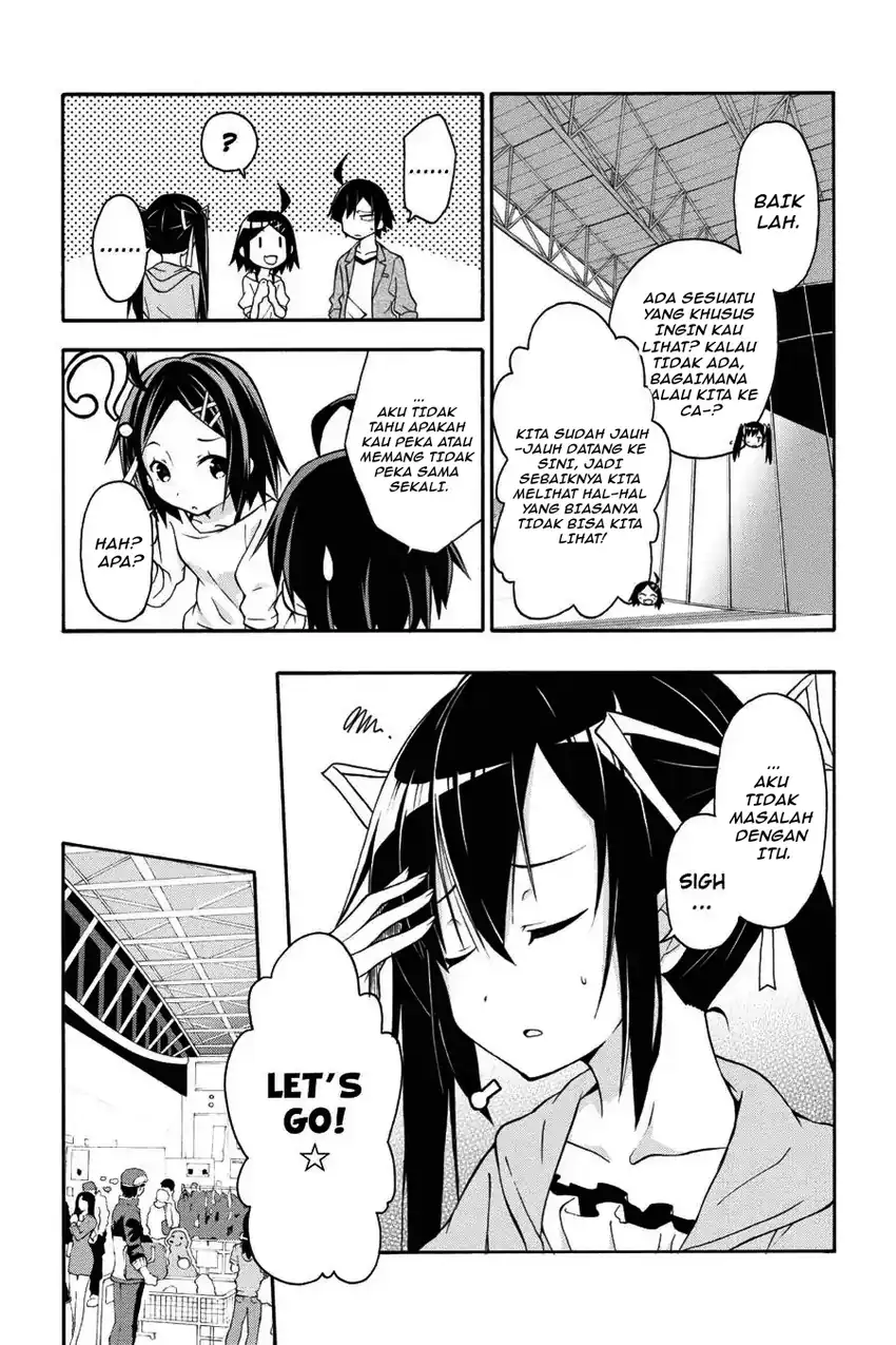 Yahari Ore no Seishun Love Come wa Machigatteiru @comic Chapter 15 Gambar 9