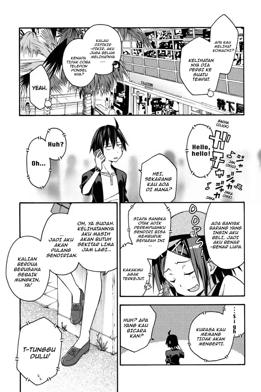Yahari Ore no Seishun Love Come wa Machigatteiru @comic Chapter 16 Gambar 8