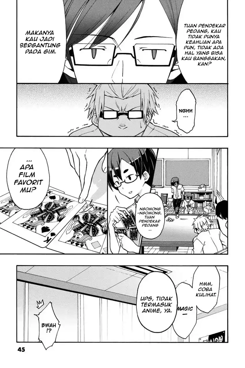 Yahari Ore no Seishun Love Come wa Machigatteiru @comic Chapter 19.1 Gambar 9
