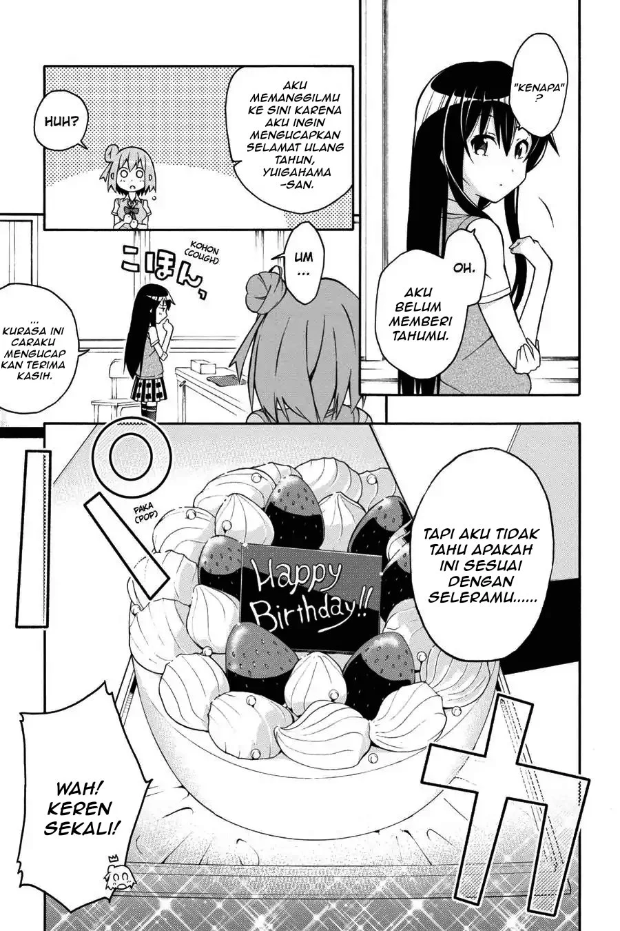Yahari Ore no Seishun Love Come wa Machigatteiru @comic Chapter 19.2 Gambar 7