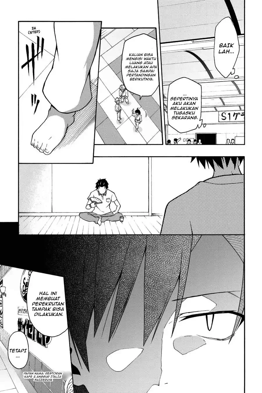Yahari Ore no Seishun Love Come wa Machigatteiru @comic Chapter 21 Gambar 9