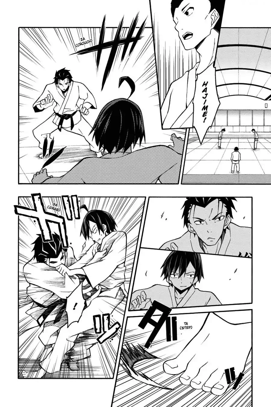 Yahari Ore no Seishun Love Come wa Machigatteiru @comic Chapter 22 Gambar 8