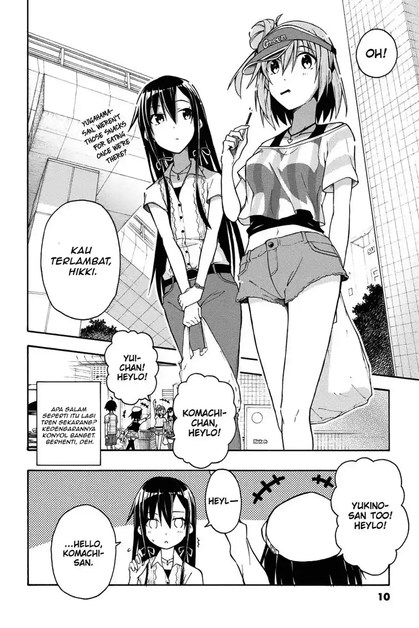 Yahari Ore no Seishun Love Come wa Machigatteiru @comic Chapter 23 Gambar 7