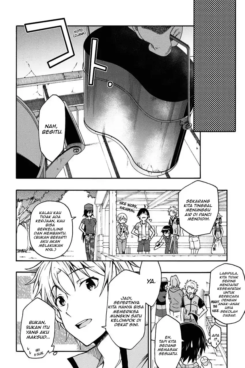 Yahari Ore no Seishun Love Come wa Machigatteiru @comic Chapter 24 Gambar 8