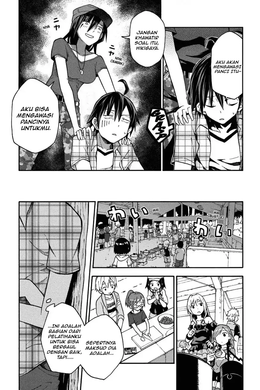 Yahari Ore no Seishun Love Come wa Machigatteiru @comic Chapter 24 Gambar 9