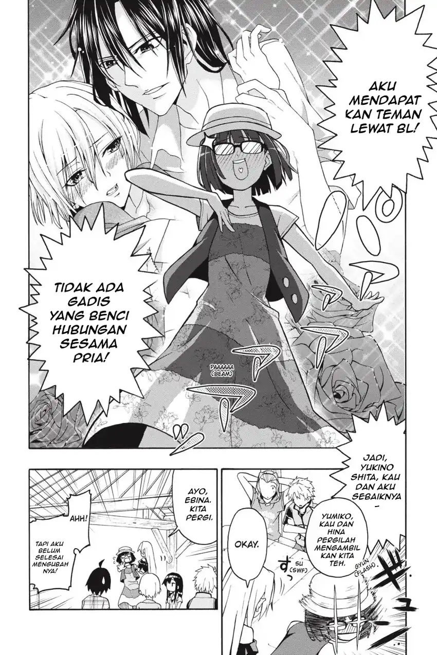 Yahari Ore no Seishun Love Come wa Machigatteiru @comic Chapter 25 Gambar 9