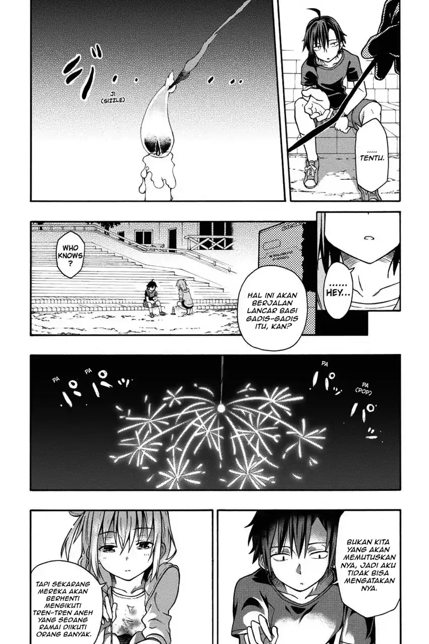 Yahari Ore no Seishun Love Come wa Machigatteiru @comic Chapter 28 Gambar 7