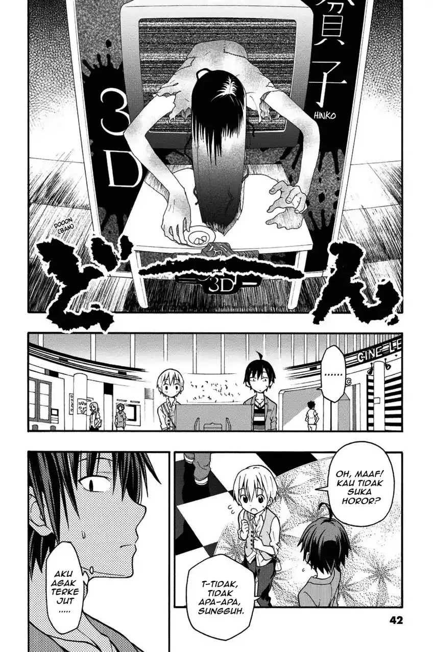 Yahari Ore no Seishun Love Come wa Machigatteiru @comic Chapter 30 Gambar 7