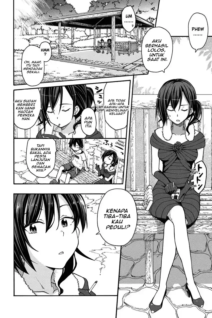 Yahari Ore no Seishun Love Come wa Machigatteiru @comic Chapter 31 Gambar 8