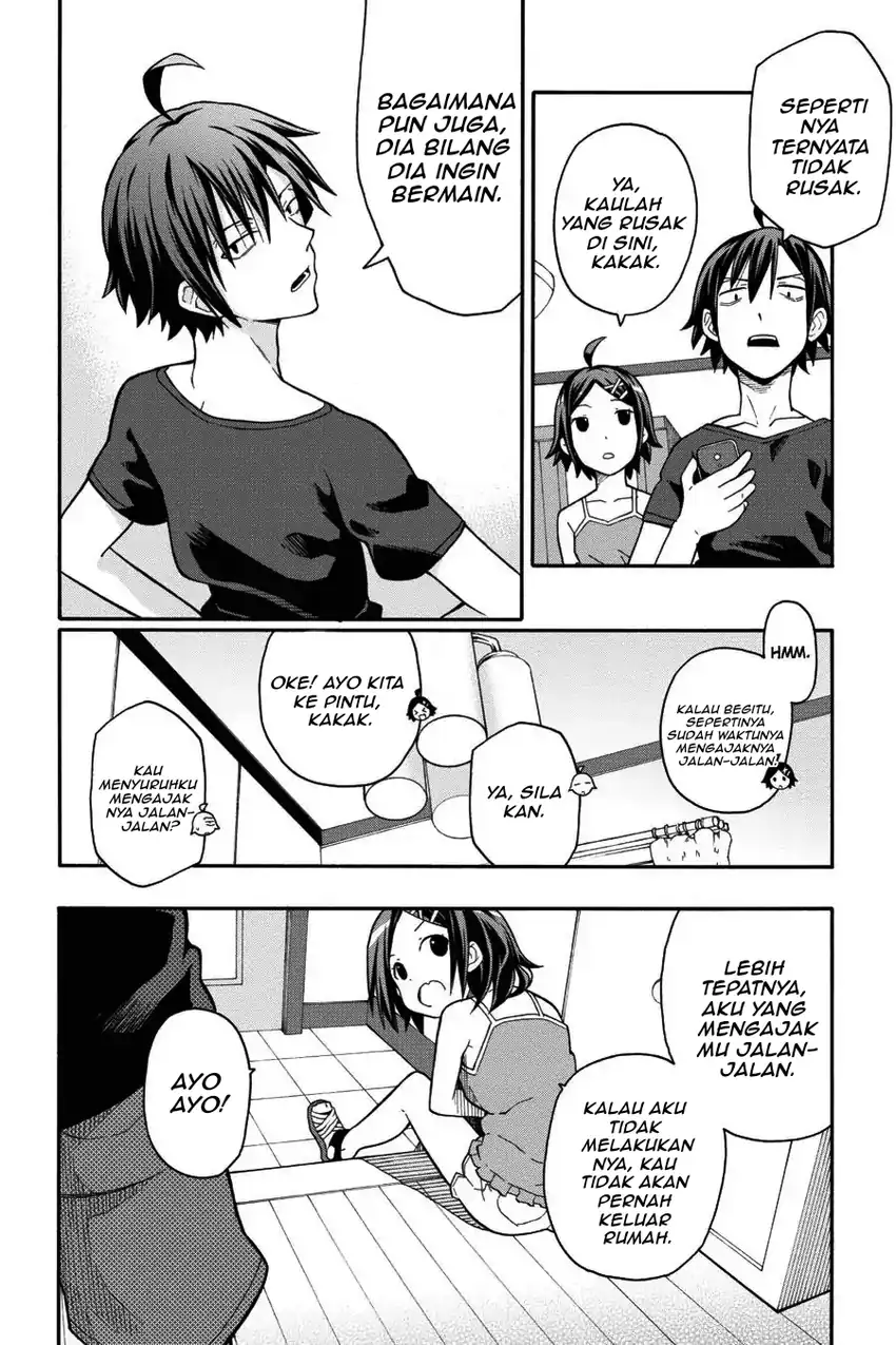 Yahari Ore no Seishun Love Come wa Machigatteiru @comic Chapter 32 Gambar 8