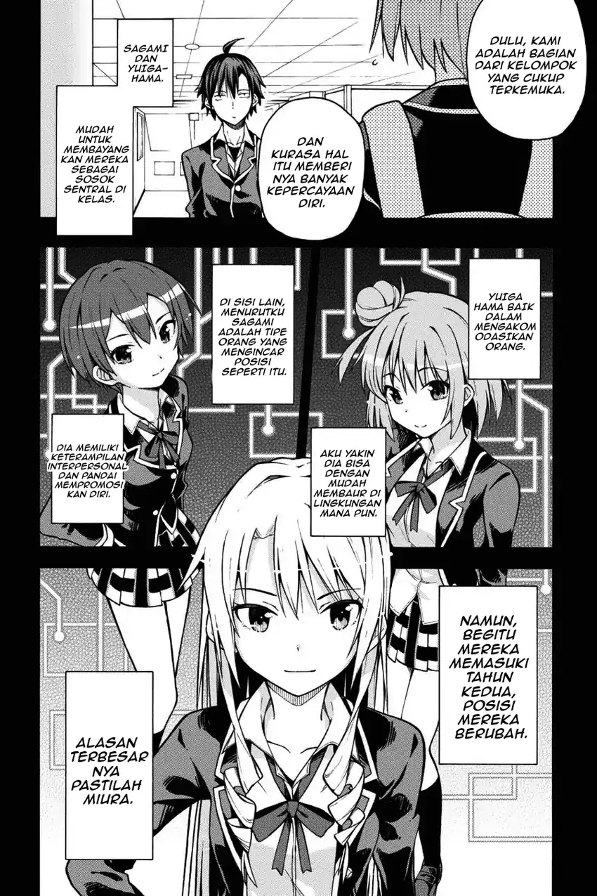 Yahari Ore no Seishun Love Come wa Machigatteiru @comic Chapter 36 Gambar 8