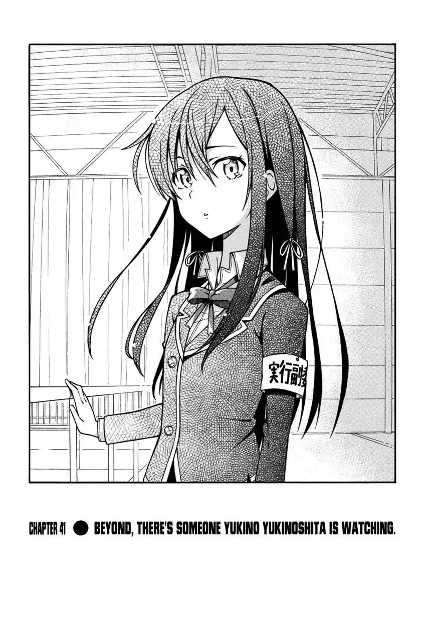 Yahari Ore no Seishun Love Come wa Machigatteiru @comic Chapter 40 Gambar 10