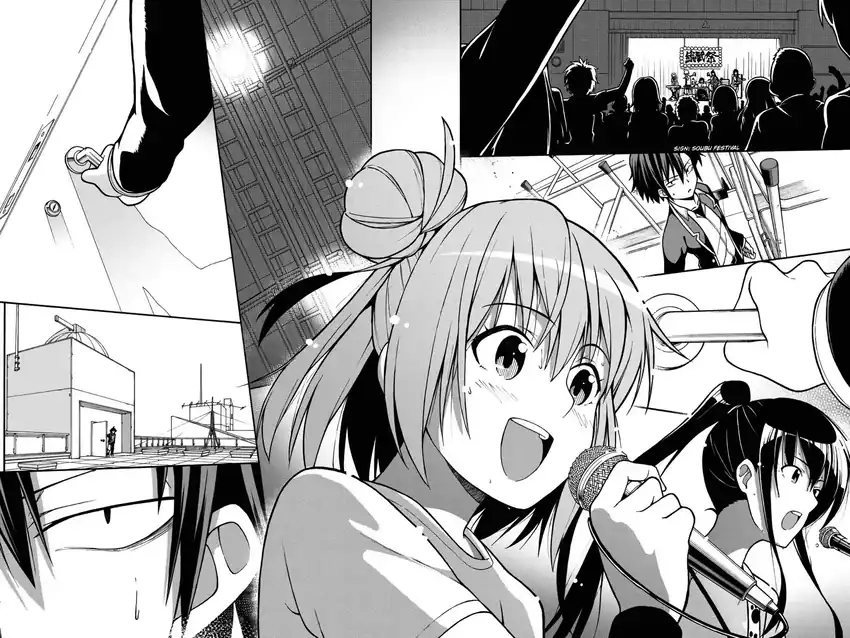 Yahari Ore no Seishun Love Come wa Machigatteiru @comic Chapter 41 Gambar 6