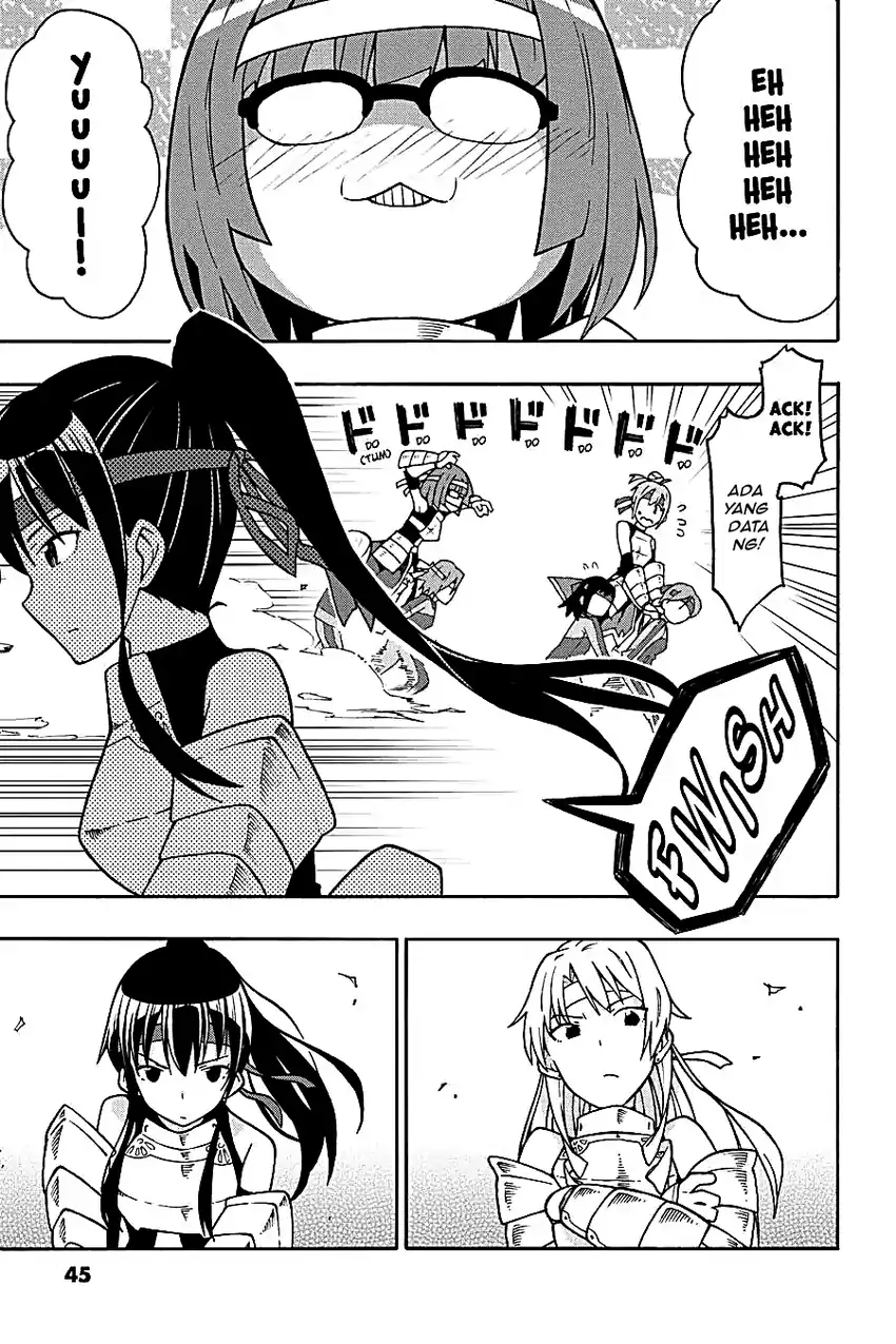 Yahari Ore no Seishun Love Come wa Machigatteiru @comic Chapter 48 Gambar 8