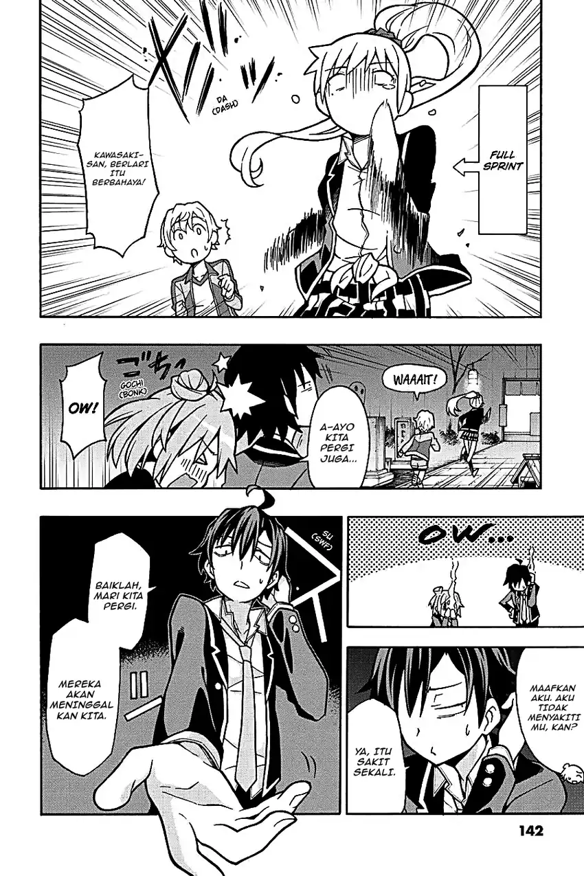 Yahari Ore no Seishun Love Come wa Machigatteiru @comic Chapter 51 Gambar 8