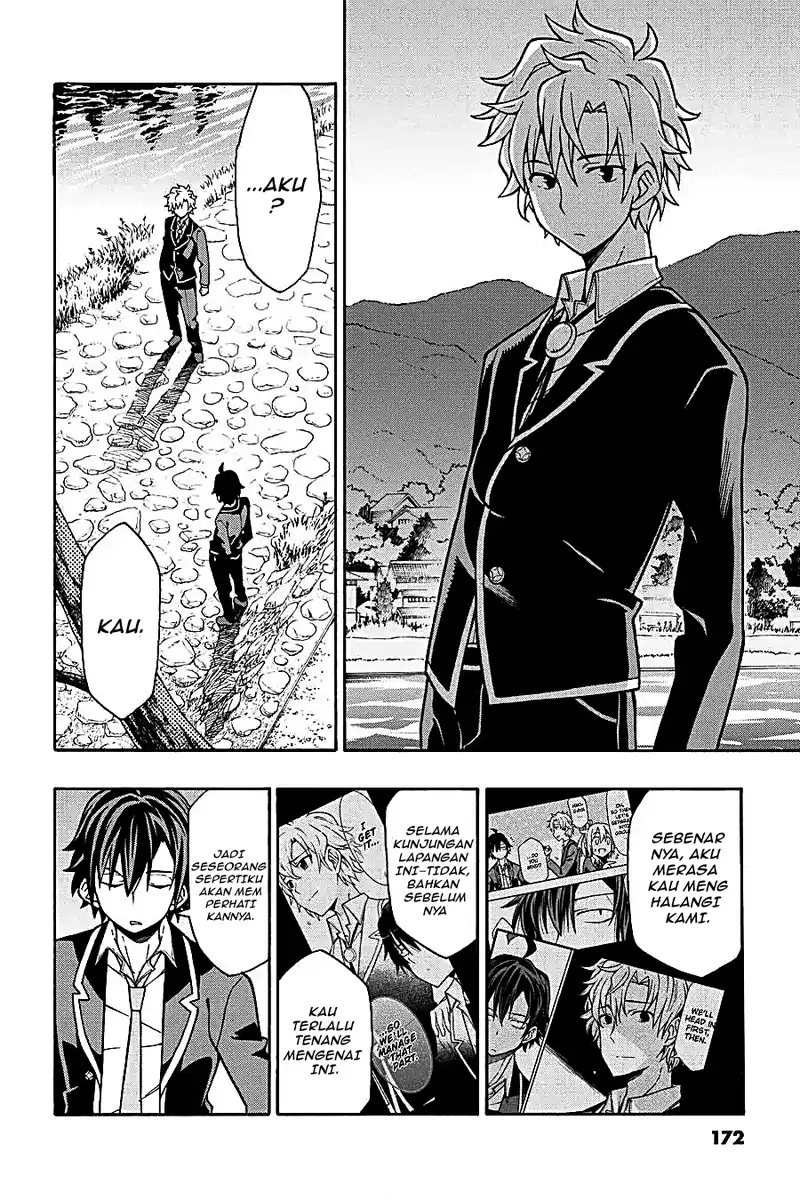 Yahari Ore no Seishun Love Come wa Machigatteiru @comic Chapter 52 Gambar 10