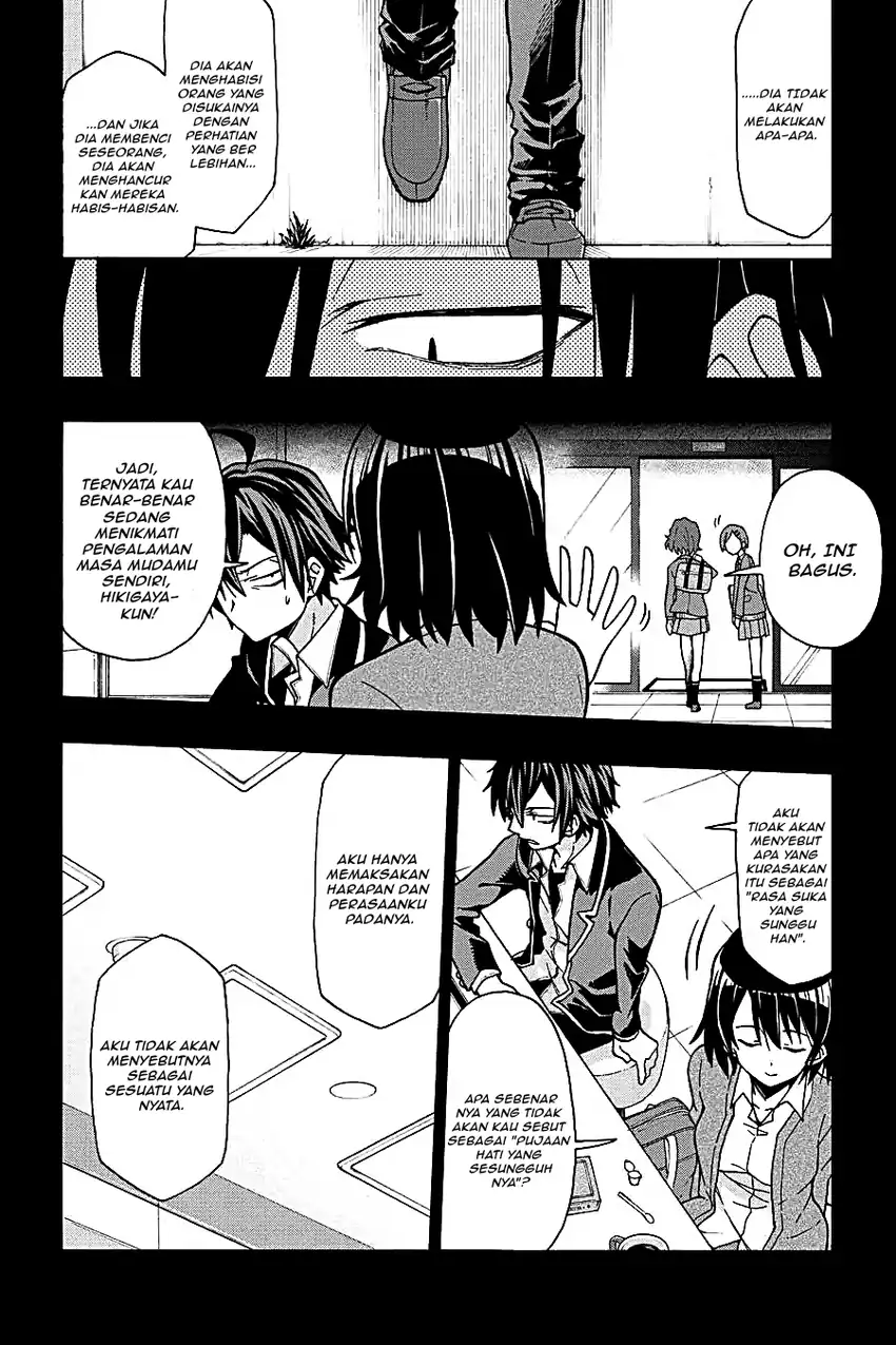 Yahari Ore no Seishun Love Come wa Machigatteiru @comic Chapter 54 Gambar 12