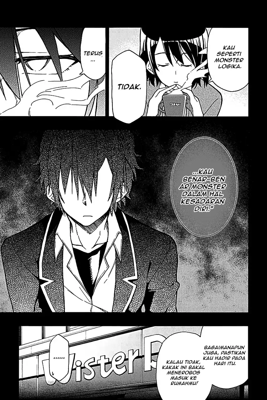 Yahari Ore no Seishun Love Come wa Machigatteiru @comic Chapter 54 Gambar 13