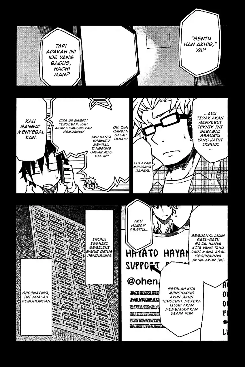 Yahari Ore no Seishun Love Come wa Machigatteiru @comic Chapter 57 Gambar 12