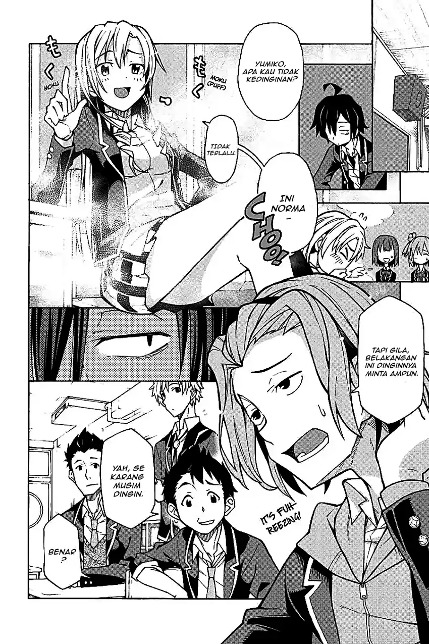 Yahari Ore no Seishun Love Come wa Machigatteiru @comic Chapter 58 Gambar 7